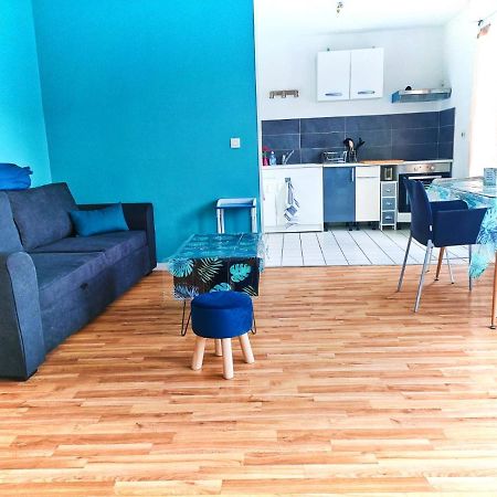 Charmant Appartement Sur Sottevilles Les Rouen Kültér fotó