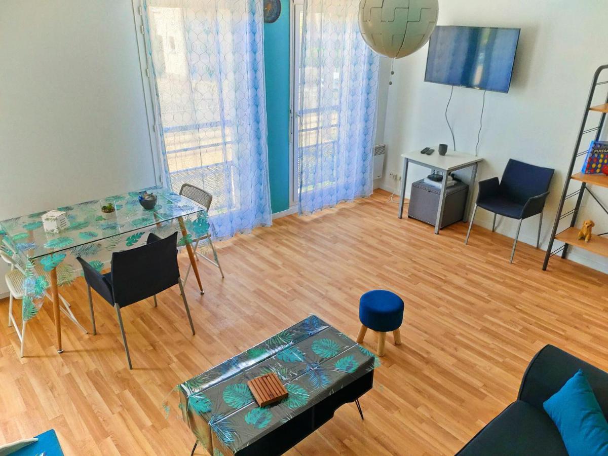 Charmant Appartement Sur Sottevilles Les Rouen Kültér fotó
