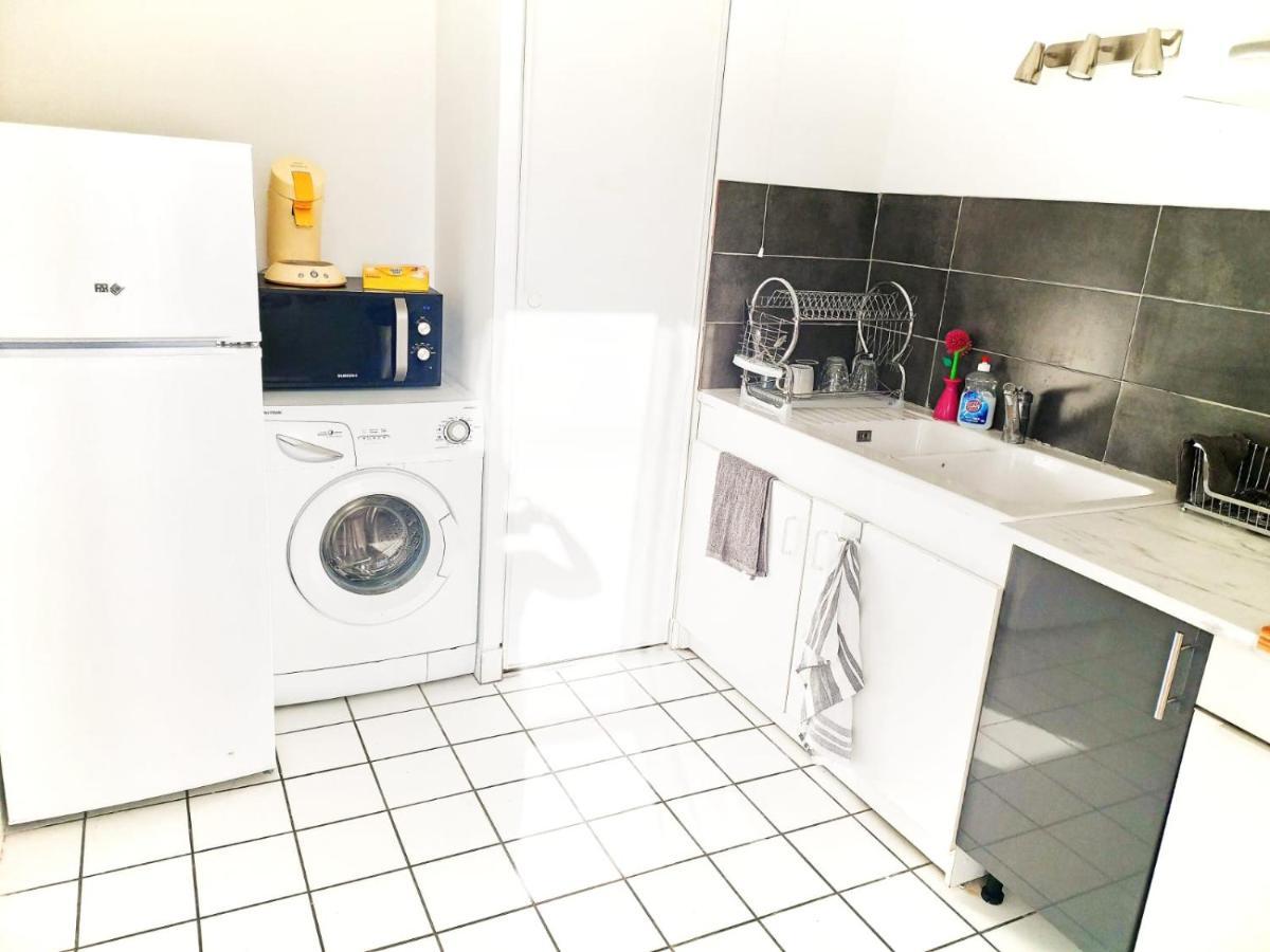 Charmant Appartement Sur Sottevilles Les Rouen Kültér fotó