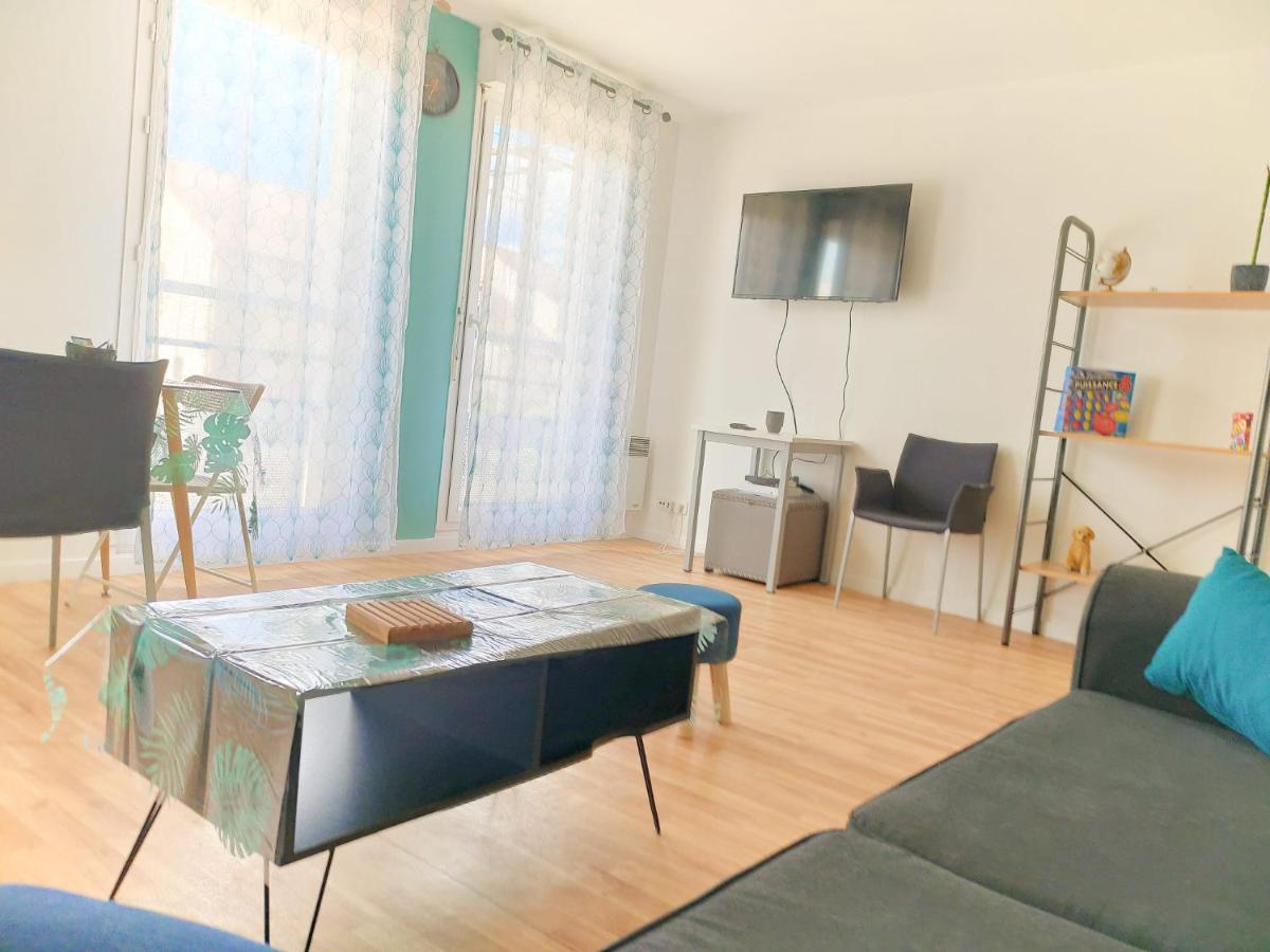 Charmant Appartement Sur Sottevilles Les Rouen Kültér fotó